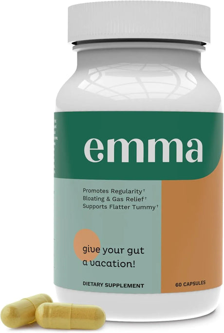 EMMA - Emma Gut Health 60 Capsulas - The Red Vitamin MX - Suplementos Alimenticios - {{ shop.shopifyCountryName }}