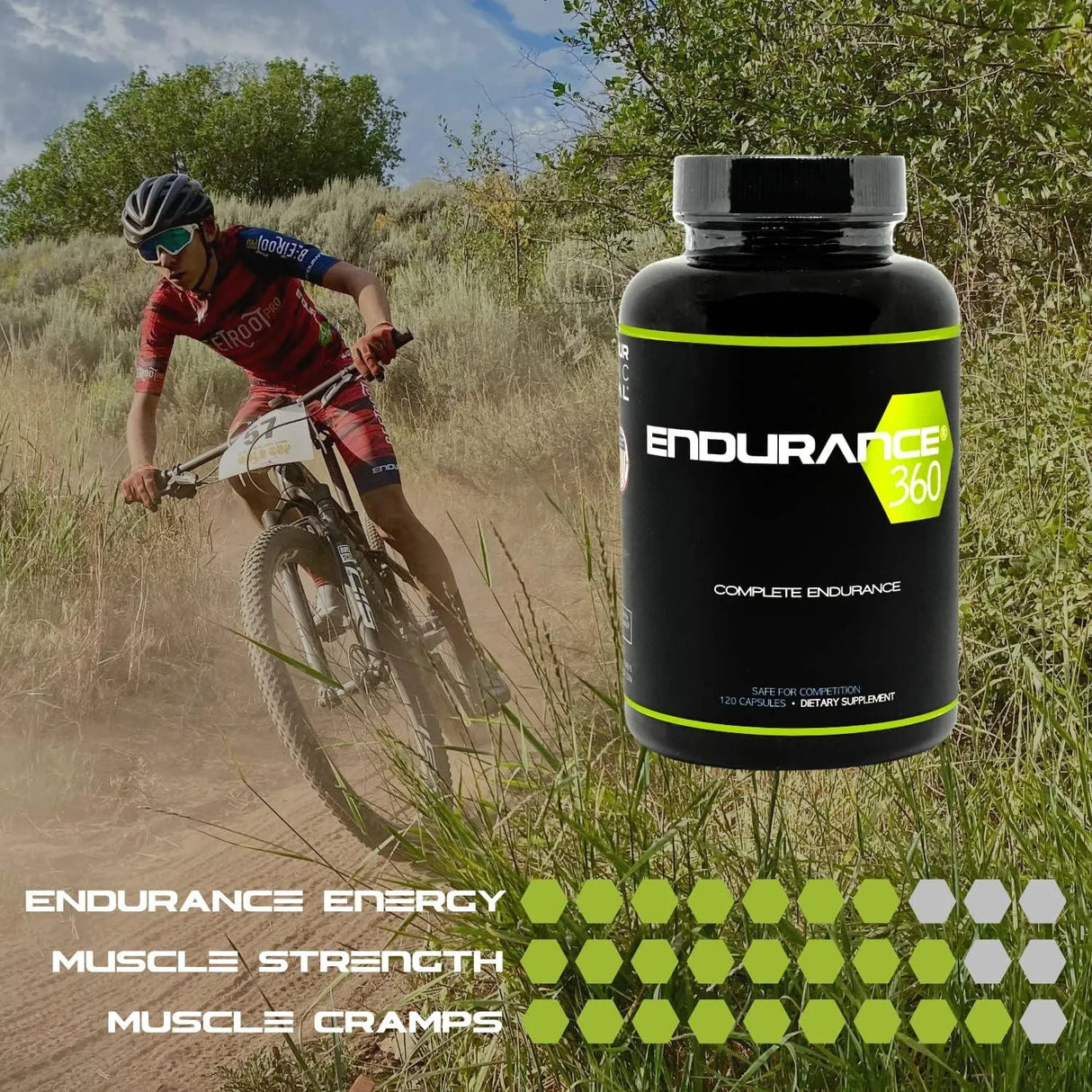 ENDURANCE 360 - Endurance 360 Complete Endurance 120 Capsulas - The Red Vitamin MX - Suplementos Alimenticios - {{ shop.shopifyCountryName }}