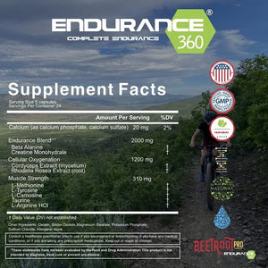 ENDURANCE 360 - Endurance 360 Complete Endurance 120 Capsulas - The Red Vitamin MX - Suplementos Alimenticios - {{ shop.shopifyCountryName }}