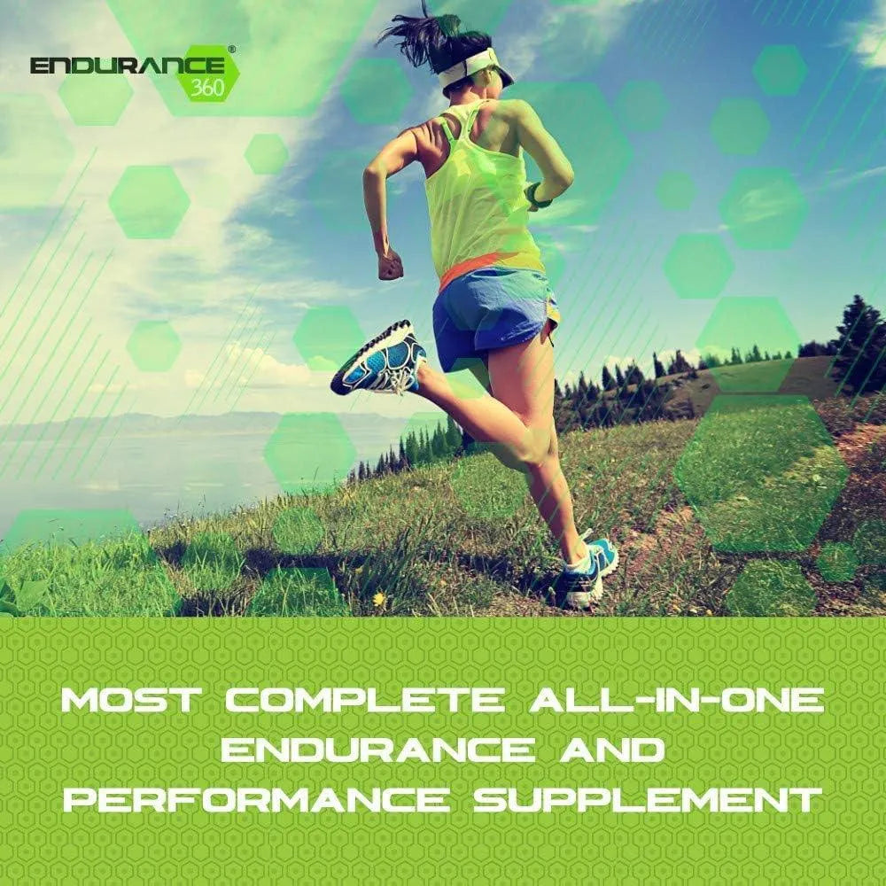 ENDURANCE 360 - Endurance 360 Complete Endurance 120 Capsulas - The Red Vitamin MX - Suplementos Alimenticios - {{ shop.shopifyCountryName }}