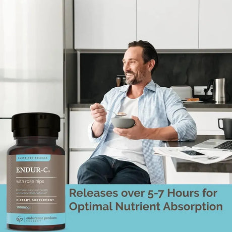 ENDURANCE PRODUCTS - ENDUR-C 1000Mg. Sustained-Release Vitamin C 150 Tabletas - The Red Vitamin MX - Suplementos Alimenticios - {{ shop.shopifyCountryName }}