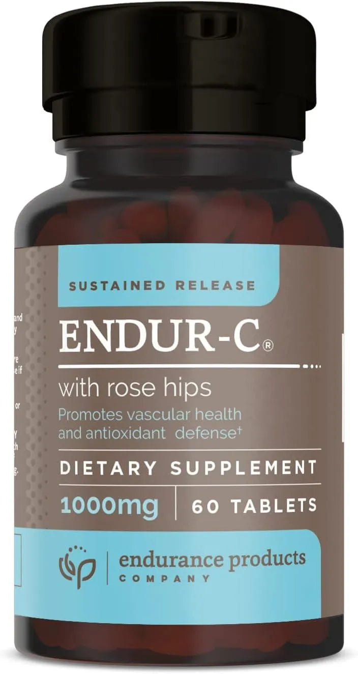 ENDURANCE PRODUCTS - Endur-C 1000Mg. Time Release Vitamin C 60 Tabletas - The Red Vitamin MX - Suplementos Alimenticios - {{ shop.shopifyCountryName }}