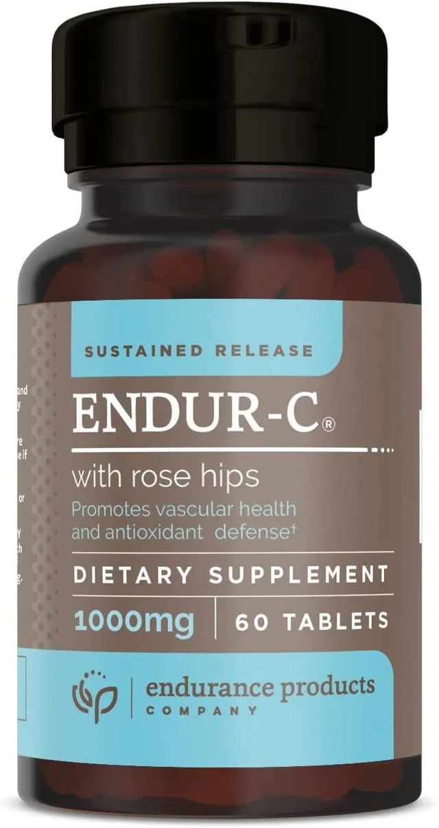 ENDURANCE PRODUCTS - Endur-C 1000Mg. Time Release Vitamin C 60 Tabletas - The Red Vitamin MX - Suplementos Alimenticios - {{ shop.shopifyCountryName }}