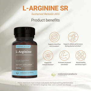 ENDURANCE PRODUCTS - Endurance Products L-Arginine 350Mg. 180 Tabletas - The Red Vitamin MX - Suplementos Alimenticios - {{ shop.shopifyCountryName }}