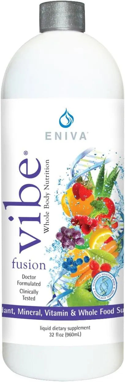 ENIVA HEALTH - Eniva Vibe Fusion Daily Liquid Multivitamin and Mineral 960Ml. - The Red Vitamin MX - Suplementos Alimenticios - {{ shop.shopifyCountryName }}