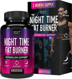 ENVY NUTRITION - Envy Nutrition Night Time Fat Burner 60 Capsulas - The Red Vitamin MX - Suplementos Alimenticios - {{ shop.shopifyCountryName }}