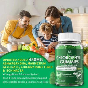 ENVYCURE - EnvyCure Chlorophyll Gummies 200Mg. 60 Gomitas 2 Pack - The Red Vitamin MX - Suplementos Alimenticios - {{ shop.shopifyCountryName }}