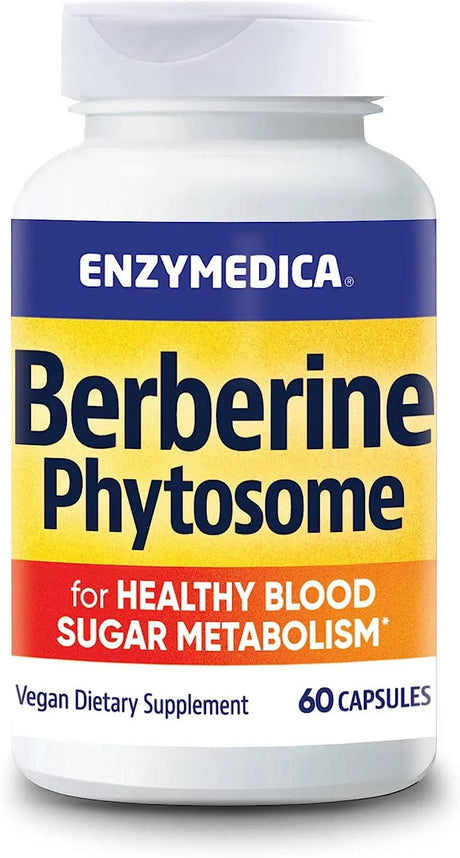 ENZYMEDICA - Enzymedica Berberine Phytosome 60 Capsulas - The Red Vitamin MX - Suplementos Alimenticios - {{ shop.shopifyCountryName }}