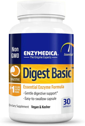 ENZYMEDICA - Enzymedica Digest Basic Essential Enzyme 30 Capsulas - The Red Vitamin MX - Suplementos Alimenticios - {{ shop.shopifyCountryName }}