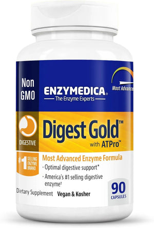 ENZYMEDICA - Enzymedica Digest Gold + ATPro 90 Capsulas - The Red Vitamin MX - Suplementos Alimenticios - {{ shop.shopifyCountryName }}