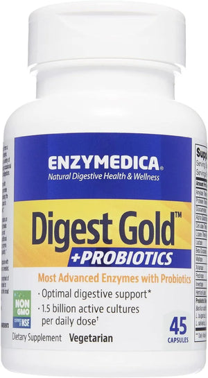 ENZYMEDICA - Enzymedica Digest Gold + Probiotics 45 Capsulas - The Red Vitamin MX - Suplementos Alimenticios - {{ shop.shopifyCountryName }}