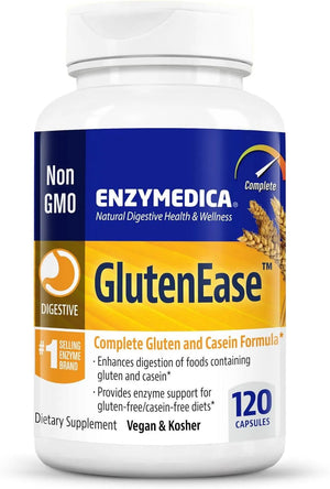 ENZYMEDICA - Enzymedica GlutenEase 120 Capsulas - The Red Vitamin MX - Suplementos Alimenticios - {{ shop.shopifyCountryName }}