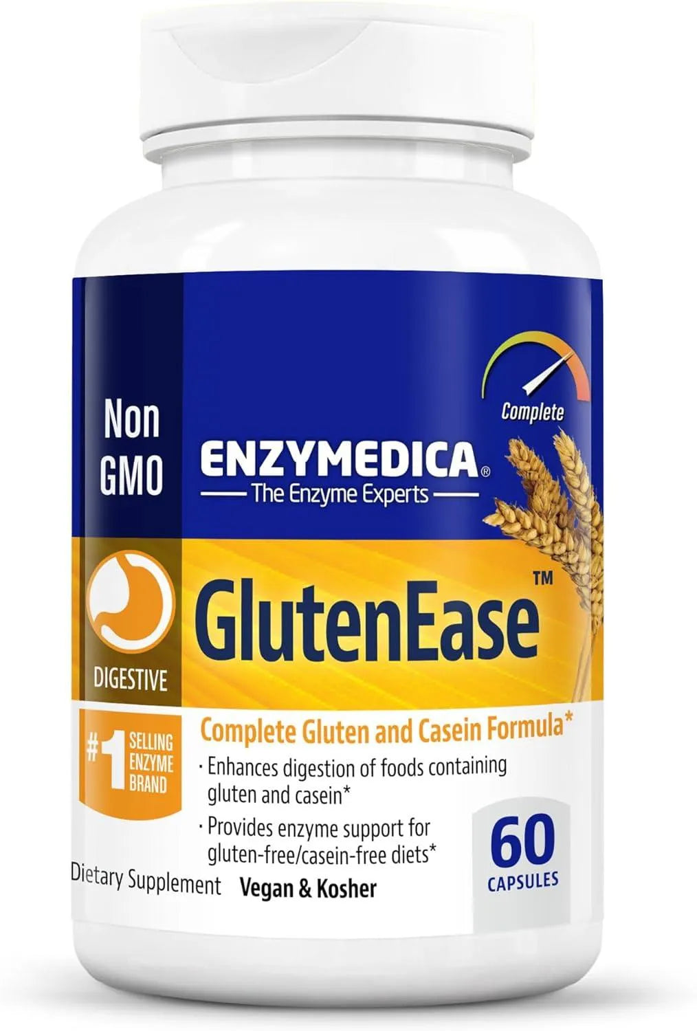 ENZYMEDICA - Enzymedica GlutenEase 60 Capsulas - The Red Vitamin MX - Suplementos Alimenticios - {{ shop.shopifyCountryName }}