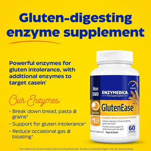 ENZYMEDICA - Enzymedica GlutenEase 60 Capsulas - The Red Vitamin MX - Suplementos Alimenticios - {{ shop.shopifyCountryName }}