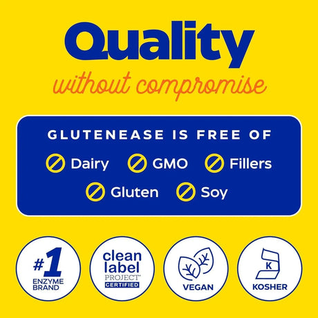 ENZYMEDICA - Enzymedica GlutenEase 60 Capsulas - The Red Vitamin MX - Suplementos Alimenticios - {{ shop.shopifyCountryName }}