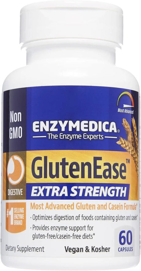 ENZYMEDICA - Enzymedica GlutenEase Extra Strength 60 Capsulas - The Red Vitamin MX - Suplementos Alimenticios - {{ shop.shopifyCountryName }}