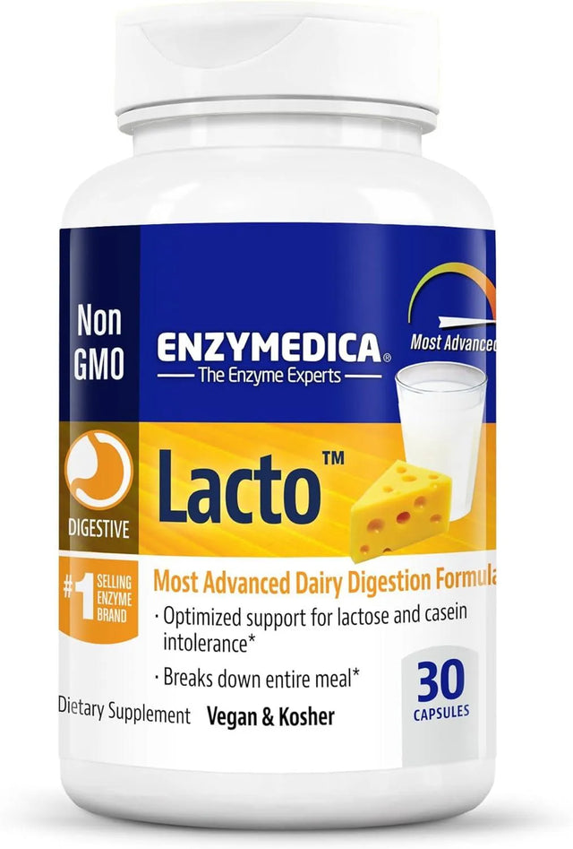 ENZYMEDICA - Enzymedica Lacto 30 Capsulas - The Red Vitamin MX - Suplementos Alimenticios - {{ shop.shopifyCountryName }}