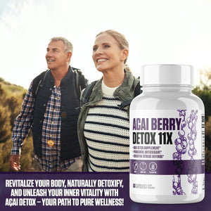 EPN SUPPLEMENTS - EPN Supplements Acai Berry Detox 60 Capsulas - The Red Vitamin MX - Suplementos Alimenticios - {{ shop.shopifyCountryName }}