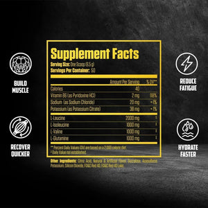 EPN SUPPLEMENTS - EPN Supplements Intra BCAA Powder Watermelon Candy 50 Servicios 325Gr. - The Red Vitamin MX - Suplementos Alimenticios - {{ shop.shopifyCountryName }}