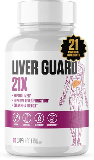 EPN SUPPLEMENTS - EPN Supplements Liver Guard 21x 60 Capsulas - The Red Vitamin MX - Suplementos Alimenticios - {{ shop.shopifyCountryName }}