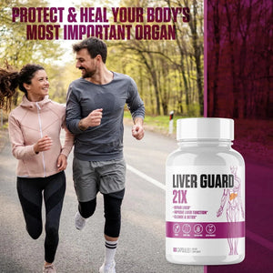 EPN SUPPLEMENTS - EPN Supplements Liver Guard 21x 60 Capsulas - The Red Vitamin MX - Suplementos Alimenticios - {{ shop.shopifyCountryName }}