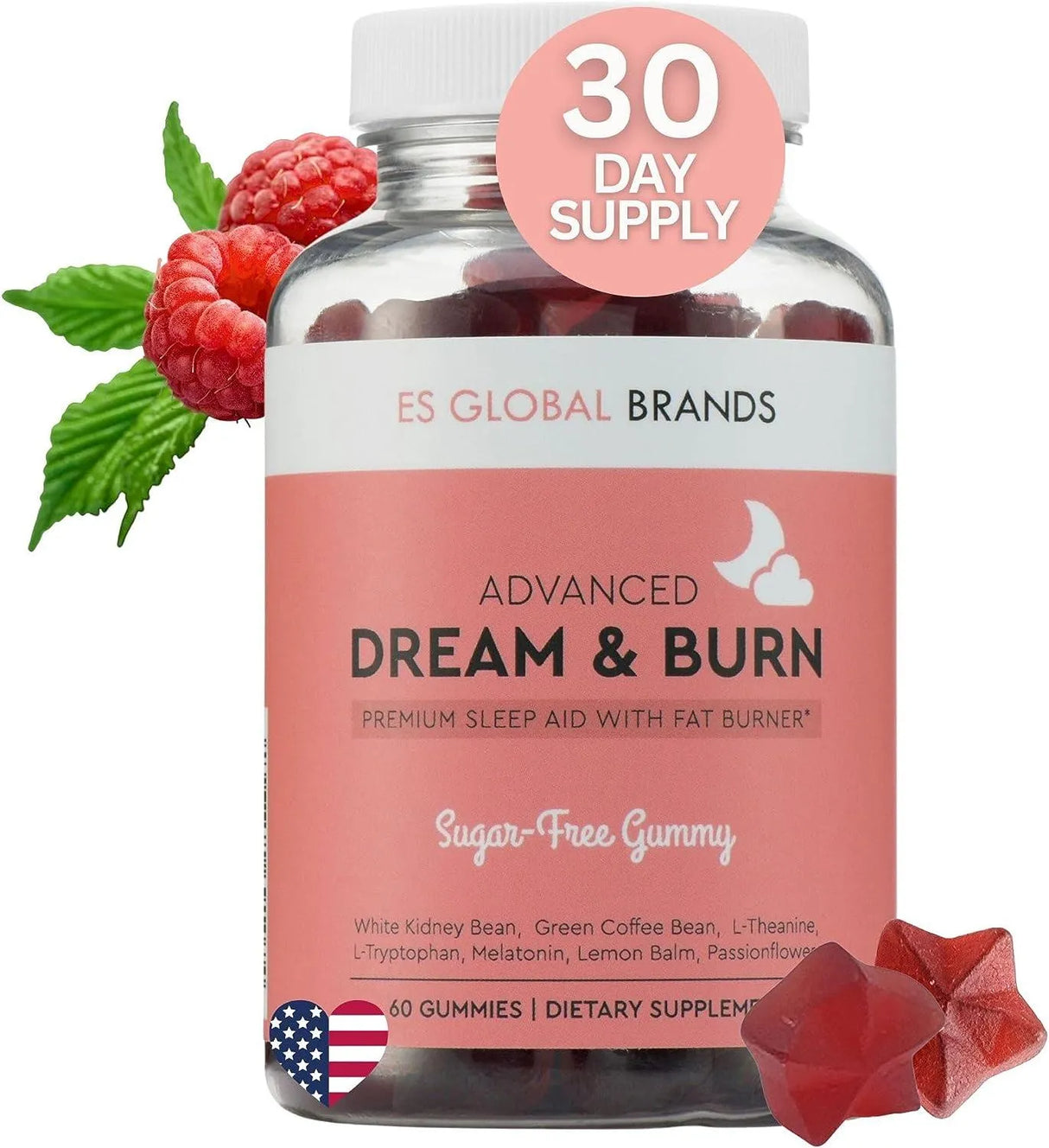 ES GLOBAL - ES Global Advanced Dream & Burn 60 Gomitas - The Red Vitamin MX - Suplementos Alimenticios - {{ shop.shopifyCountryName }}