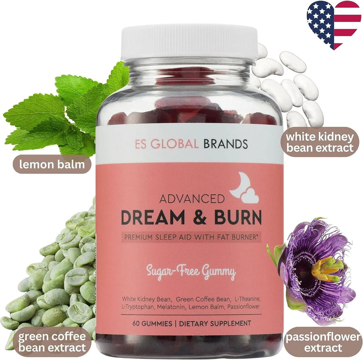 ES GLOBAL - ES Global Advanced Dream & Burn 60 Gomitas - The Red Vitamin MX - Suplementos Alimenticios - {{ shop.shopifyCountryName }}