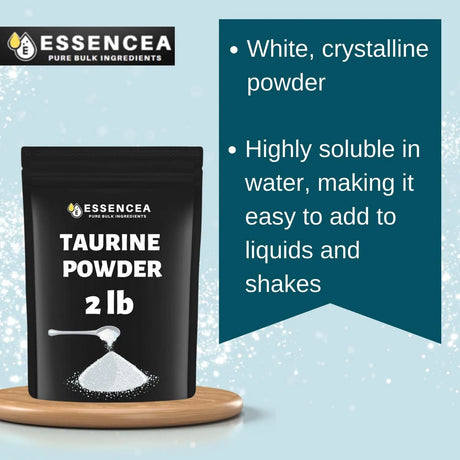 ESSENCEA - Essencea Taurine Powder 2 Lb. - The Red Vitamin MX - Suplementos Alimenticios - {{ shop.shopifyCountryName }}