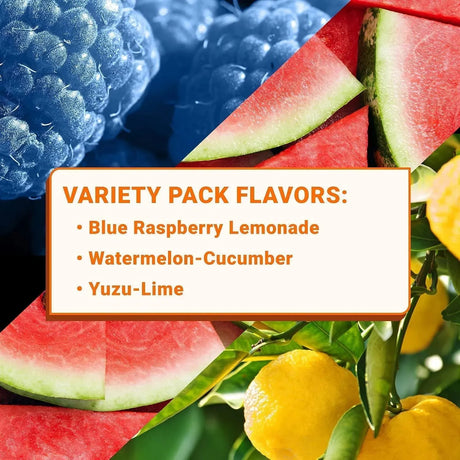 ESSENTIAL ELEMENTS - Essential Elements Hydration Powder Packets Variety Pack 24 Paquetes - The Red Vitamin MX - Suplementos Alimenticios - {{ shop.shopifyCountryName }}