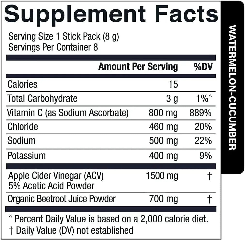 ESSENTIAL ELEMENTS - Essential Elements Hydration Powder Packets Variety Pack 24 Paquetes - The Red Vitamin MX - Suplementos Alimenticios - {{ shop.shopifyCountryName }}
