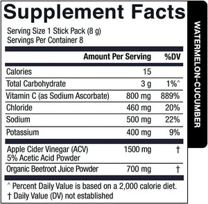 ESSENTIAL ELEMENTS - Essential Elements Hydration Powder Packets Variety Pack 24 Paquetes - The Red Vitamin MX - Suplementos Alimenticios - {{ shop.shopifyCountryName }}