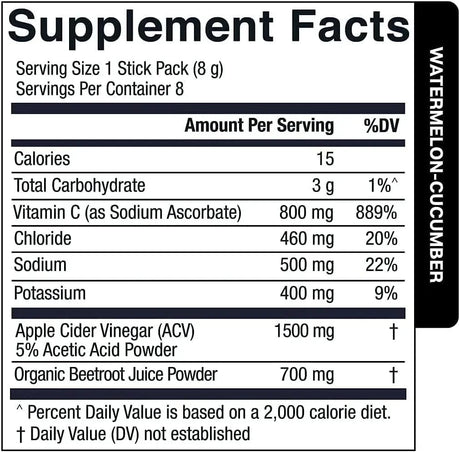 ESSENTIAL ELEMENTS - Essential Elements Hydration Powder Packets Variety Pack 24 Paquetes - The Red Vitamin MX - Suplementos Alimenticios - {{ shop.shopifyCountryName }}