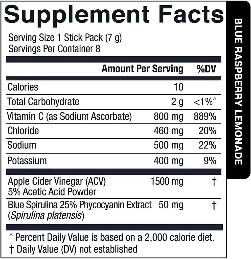 ESSENTIAL ELEMENTS - Essential Elements Hydration Powder Packets Variety Pack 24 Paquetes - The Red Vitamin MX - Suplementos Alimenticios - {{ shop.shopifyCountryName }}