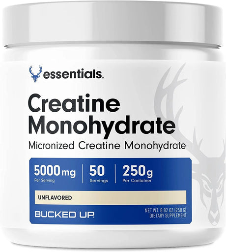 ESSENTIALS - Essentials Creatine Monohydrate Powder 50 Servicios 250Gr. - The Red Vitamin MX - Suplementos Alimenticios - {{ shop.shopifyCountryName }}