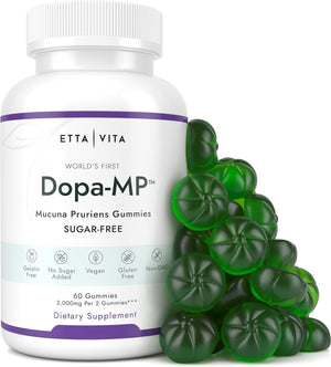 ETTA VITA - Etta Vita Sugar-Free Mucuna Pruriens Gummies 60 Gomitas - The Red Vitamin MX - Suplementos Alimenticios - {{ shop.shopifyCountryName }}