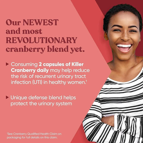 EU NATURAL - Eu Natural 9-In-1 Killer Cranberry Pills for Women 60 Capsulas - The Red Vitamin MX - Suplementos Alimenticios - {{ shop.shopifyCountryName }}