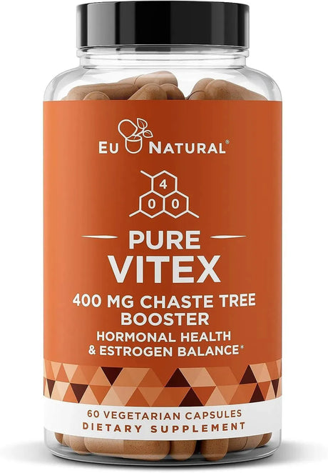 EU NATURAL - Eu Natural Baya Casto Pure 400Mg. 60 Capsulas - The Red Vitamin MX - Suplementos Alimenticios - {{ shop.shopifyCountryName }}