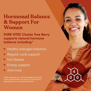 EU NATURAL - Eu Natural Baya Casto Pure 400Mg. 60 Capsulas - The Red Vitamin MX - Suplementos Alimenticios - {{ shop.shopifyCountryName }}