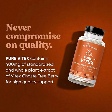 EU NATURAL - Eu Natural Baya Casto Pure 400Mg. 60 Capsulas - The Red Vitamin MX - Suplementos Alimenticios - {{ shop.shopifyCountryName }}