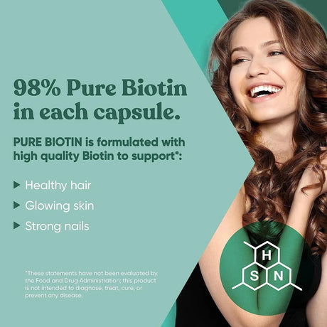 EU NATURAL - Eu Natural Biotin 5000 mcg 120 Capsulas Blandas - The Red Vitamin MX - Suplementos Alimenticios - {{ shop.shopifyCountryName }}