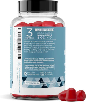 EU NATURAL - Eu Natural Conception for Her Fertility Gummies 75 Gomitas - The Red Vitamin MX - Suplementos Alimenticios - {{ shop.shopifyCountryName }}