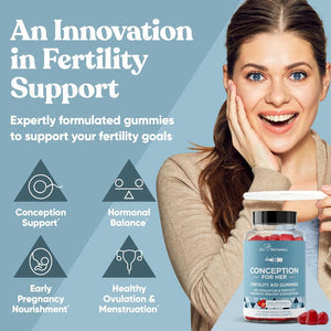 EU NATURAL - Eu Natural Conception for Her Fertility Gummies 75 Gomitas - The Red Vitamin MX - Suplementos Alimenticios - {{ shop.shopifyCountryName }}