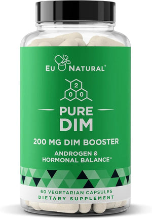 EU NATURAL - Eu Natural DIM Supplement Pure 200Mg. 60 Capsulas - The Red Vitamin MX - Suplementos Alimenticios - {{ shop.shopifyCountryName }}