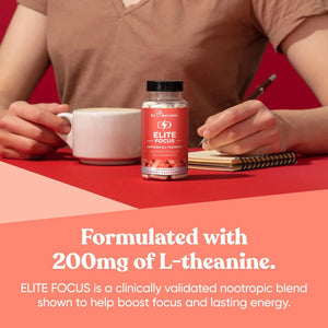 EU NATURAL - Eu Natural Elite Caffeine Pills with L-Theanine 120 Capsulas Blandas - The Red Vitamin MX - Suplementos Alimenticios - {{ shop.shopifyCountryName }}