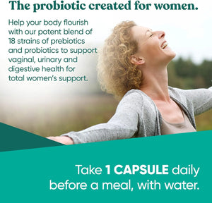 EU NATURAL - Eu Natural Flourish Probiotics + Prebiotics for Women 30 Capsulas - The Red Vitamin MX - Suplementos Alimenticios - {{ shop.shopifyCountryName }}