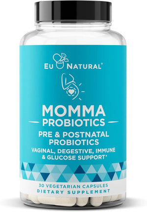 EU NATURAL - Eu Natural Momma Prenatal Probiotics Mom & Baby 30 Capsulas - The Red Vitamin MX - Suplementos Alimenticios - {{ shop.shopifyCountryName }}