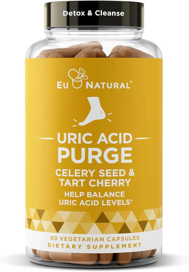 EU NATURAL - Eu Natural Purge! Uric Acid Flush 60 Capsulas Blandas - The Red Vitamin MX - Suplementos Alimenticios - {{ shop.shopifyCountryName }}