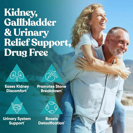 EU NATURAL - Eu Natural Stone Breaker 60 Capsulas - The Red Vitamin MX - Suplementos Alimenticios - {{ shop.shopifyCountryName }}