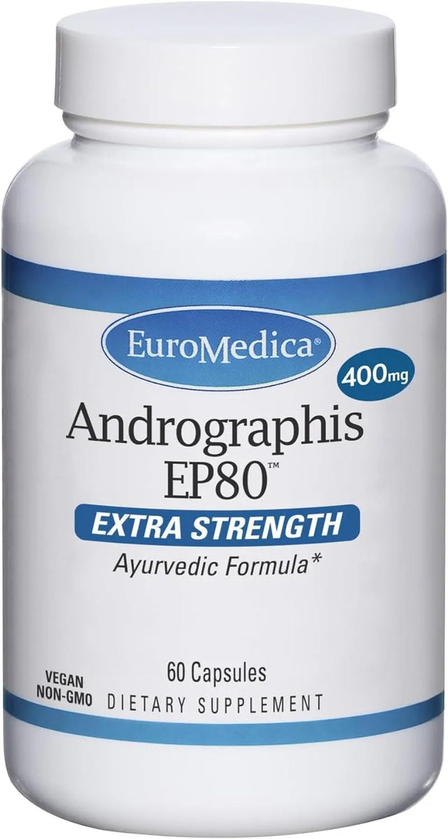 EUROMEDICA - Euromedica Andrographis EP80 Extra Strength 60 Capsulas - The Red Vitamin MX - Suplementos Alimenticios - {{ shop.shopifyCountryName }}