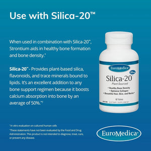 EUROMEDICA - EuroMedica Strontium 60 Capsulas - The Red Vitamin MX - Suplementos Alimenticios - {{ shop.shopifyCountryName }}